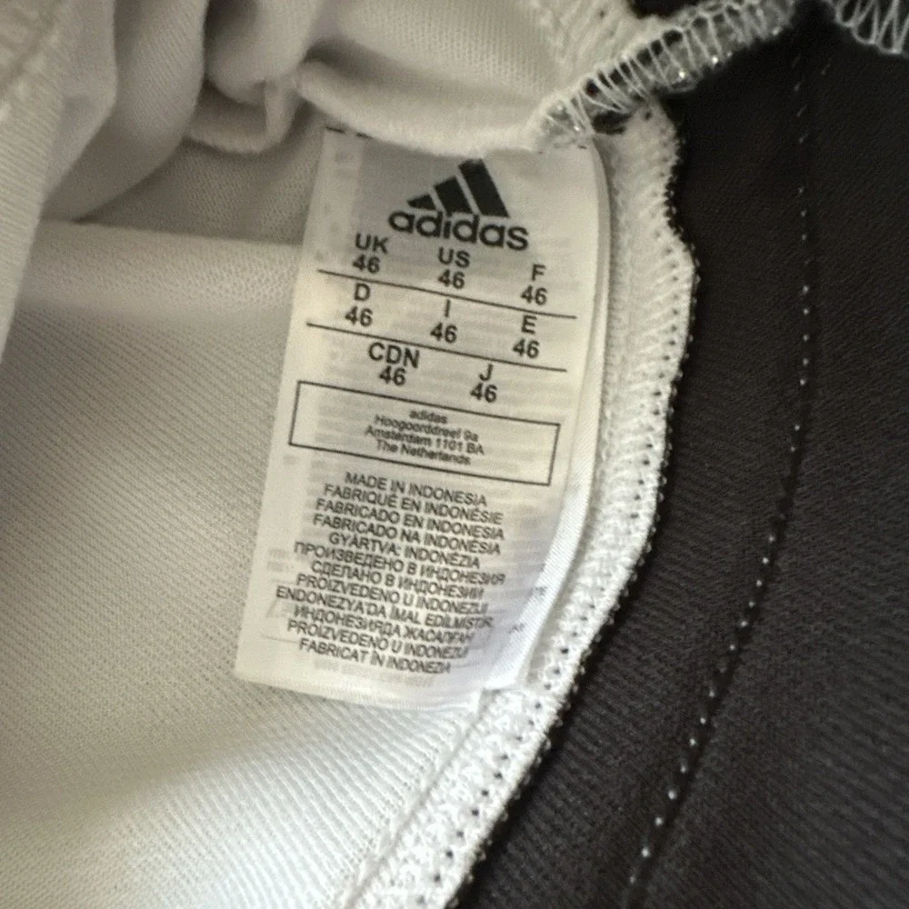 Adidas LA Kings White Authentic  Jersey Size 46
